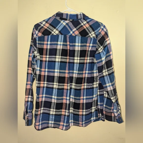 Eddie Bauer Size Large Flannel Shirt - Picture 3 of 3